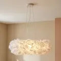 Pendelleuchte Slamp, Clizia Mama Non Mama, dimmbar, Weiß, für Wohnzimmer, Kunststoff, Design - 28