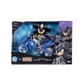 Sonic The Hedgehog Shadow mit Batcycle-Figur 12 cm Jakks Pacific