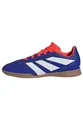 Adidas Unisex Predator Club Football Boots Indoor SALA, Cloud White/Lucid Blue/solar red, 44 2/3 EU