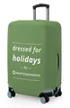 Kofferüberzug Größe M, Kofferhülle für mittelgroße Koffer (57-65 cm), Kofferschutzhülle, Gepäckabdeckung, Luggage Cover