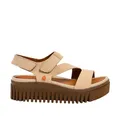 ART Damen 1573 Brighton Flache Sandale, Cream Caramel, 41 EU