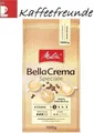 8 x 1KG MELITTA BELLA CREMA SPECIALE BOHNEN 100% Arabica