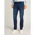 Tommy Hilfiger Slim-fit-Jeans CORE BLEECKER mit dezenter Waschung blau 40