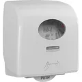 Kimberly-Clark Rollenhandtuchspender Aquarius Slimroll, stark frequentierte Bereiche (7955 WEISS)