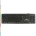 Acer deutsche PC Tastatur AKW900 USB kabelgebunden QWERTZ Layout Nummernblock