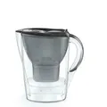 BRITA Marella Wasserfilterkanne 2,4 l grau/schwarz