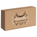 2er Präsentkartons Frohe Weihnachten I 0,75l I 360x192x95 mm