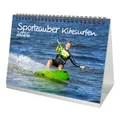 Seelenzauber Tischkalender Sportzauber Kitesurfen DIN A5 Tischkalender für 2026 Surfer und surfen