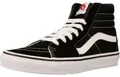 Vans SK8-Hi Black / White - Herren & Damen - Turnschuhe - VN000D5IB8C | Vor 23:30 Uhr bestellt? Morgen verschickt! | er Versand ab 100! vans sk8 hi, vans sk8, vans sk8 hi schwarz, vans old skool high, vans high, vans skate hi, vans skate, vans hi, vans sk8 hi schwarz, vans sk8 hi ladies
