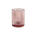 DUNI Kerzenhalter Comodo, 70 x Ø 55 mm 194591 , 1 Karton = 6 Stück, Farbe: earthy pink