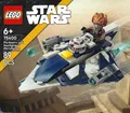 LEGO Star Wars 75400 Plo Koons Jedi Starfighter Microfighter - Neu & OVP-ab 6 J