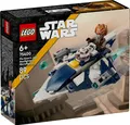 Gadget - Lego: 75400 - Star Wars  - Microfighter Jedi Starfighter Di Plo Koon -D