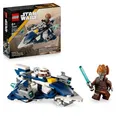 LEGO Star Wars Plo Koons Jedi Starfighter™ Microfighter 75400