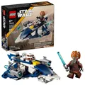 LEGO 75400 Star Wars Plo Koons Jedi Starfighter Microfighter, 1 Minifigur