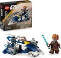 LEGO Star Wars 75400 Plo Koons Jedi Star Microfighter 2 Shooter The Clone Wars