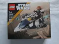 LEGO Star Wars 75400 Plo Koons Jedi Starfighter Microfighter Neu und OVP
