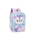 Franco Cosimo Panini Kindergartenrucksack für Mädchen und Jungen, Pinguin, M, Casual