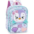 MINI RUCKSACK PINGUINO MOFUMOFU GRÜN/LILA KINDERGARTEN DAS ORIGINAL VON FRANC...