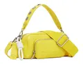 Desigual Umhängetasche Half Logo Prad Crossbody Bag Yellow gelb