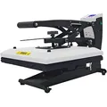 plottiX iXpress Pro Transferpresse 38,0 x 38,0 cm, 1 St.