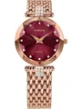 Jowissa J5.714.M Facet Strass Damenuhr 29mm 5ATM