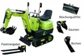 Zipper ZI-ED400 Elektro-Dumper mit Fernbedienung