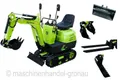 Zipper Minibagger ZI-MBGS600 SET - Bagger, Microbagger