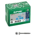 SPAX Universalschrauben T20 Senkkopf Edelstahl A2 0197000400353 4 mm x 35 mm, 200 St.