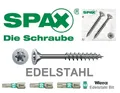 Edelstahl A2 Spax® Senkkopfschraube Spaxschraube T-STAR Plus 4CUT rostfrei inox