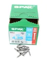 Spax Senkkopfschraube Edelstahl A2 Teilgewinde 4,0x35mm