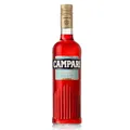 Campari Bitter Aperitif - Der italienische Aperitif und Cocktail Klassiker - Das Original für Negroni, Spritz & Soda Varianten - Mit 25 Vol.-% Alkohol - 1 l