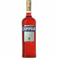 Campari Bitter, italienischer Likör, Aperitif, Spirituose, Alkohol, 25%, 1 L