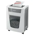 LEITZ IQ Office Pro Aktenvernichter mit Partikelschnitt P-4, 4 x 40 mm, bis 20 Blatt, weiß
