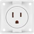 Berker Steckdose m. SK USA/CAN 862632502 Abdeckung Stecker Steckdosen Elektrik