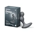 Satisfyer Deep Diver Connect App Bluetooth Analplug | Sex-Spielzeug aus Silikon | Wasserdicht (IPX7) | Prostatamassage für Männer & Frauen | Klein & Diskret | Inkl. Vibration | Farbe: Schwarz
