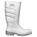 Sir Safety PolyurethanBOOT Sicherheitsstiefel S4 CI SRC mit Stahlkappe weiß, 38, WHITE - Weiß - 38