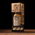 O’Donnell Moonshine Passionfruit Likör (700ml) + Ausgießer – Premium Likör mit echtem Fruchtsaft – Exotisch, Fruchtig & Ohne künstliche Aromen – 20% Alkohol im Original Mason Jar – Made in Berlin