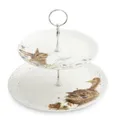 Wrendale Designs Porzellan Etagere 2 Ebenen ca. 26,7cm | WP-WN4375-XG
