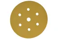 MIRKA Scheiben Gold Ø 150 mm Klett P320 7-fach gelocht (100 St)