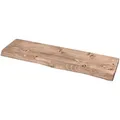 Moon Tree Wandregal, Hellbraun, Holz, 120x4.4x30 cm, Wohnzimmer, Regale, Wandregale