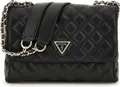 Guess Guess GUILLY II FLAP Umhängetasche Schwarz