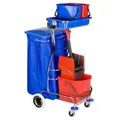 Vermop Reinigungswagen Varietta (verchromt)