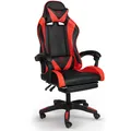TS-BS811 Schwarz/Rot Gaming Racing Sessel Stuhl Home Office Bürostuhl Sportsitz