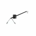 K&M 16295 Wandhalter für E-Gitarre, schwarz