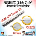 GameBoy Modul Speicher Batterie Set CR1616 + CR2025 Knopfzelle + 3,8 Bit Pokemon