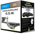 Abnehmbare Anhängerkupplung für TOYOTA Yaris Cross 09.2020-jetzt Typ MXP G.D.W.