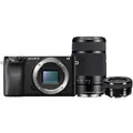 Sony Alpha 6100 + 16-50mm + 55-210mm