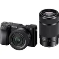 Sony Alpha A6100 + 16-50 mm f/3.5-5.6 OSS II+ 55-210 mm f/4.5-6.