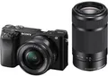SONY Alpha 6100 Kit mit 16-50mm PZ und 55-210mm schwarz (mit Zugabe)