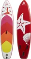 SENA AIRFUN SUP Paddleboard Set – Aufblasbar, 305x76x15cm, 150kg Traglast – Robuste Stand Up Paddles Paddle Board Padelboard